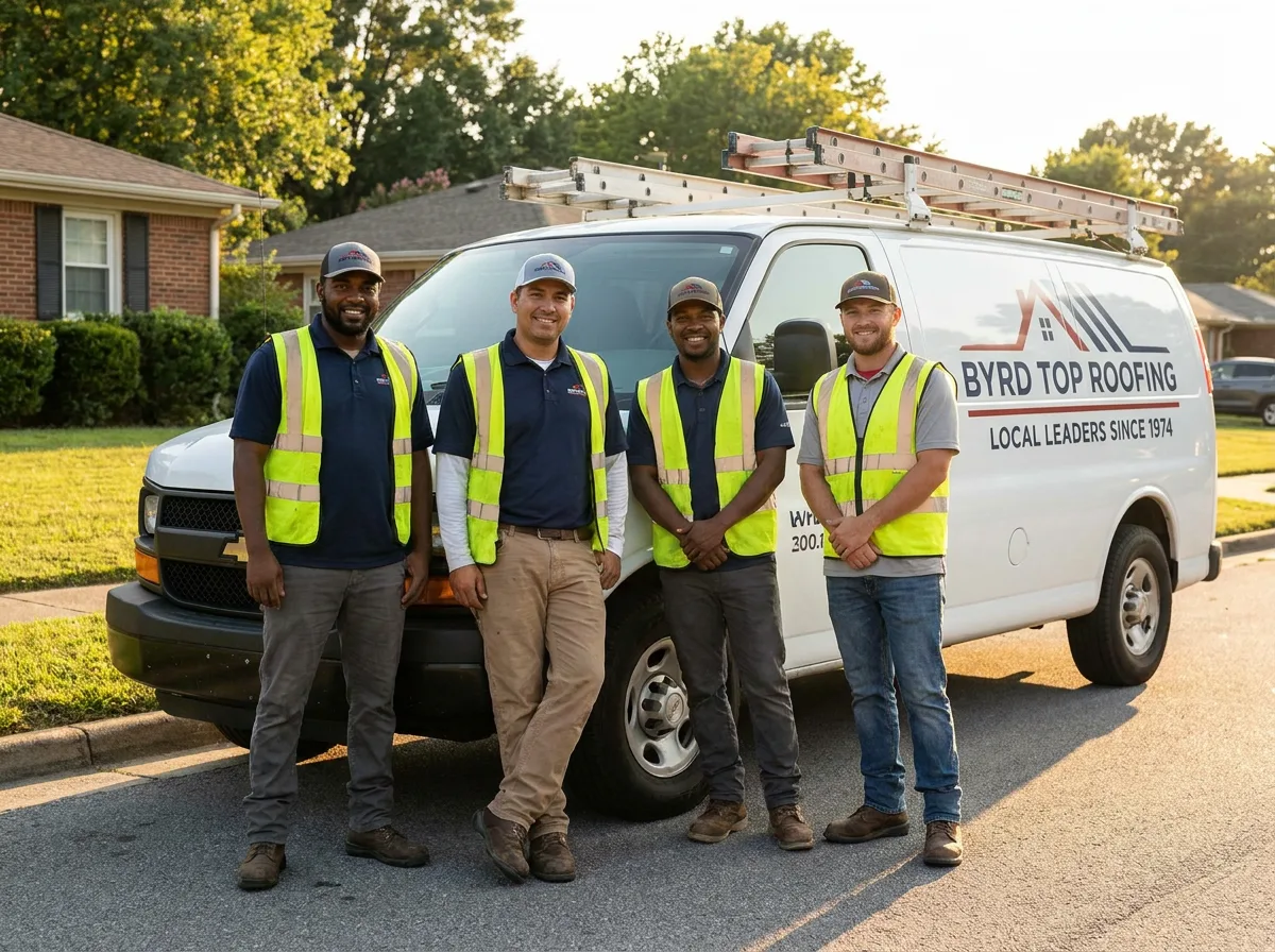 Roofing company in Milton, TN
