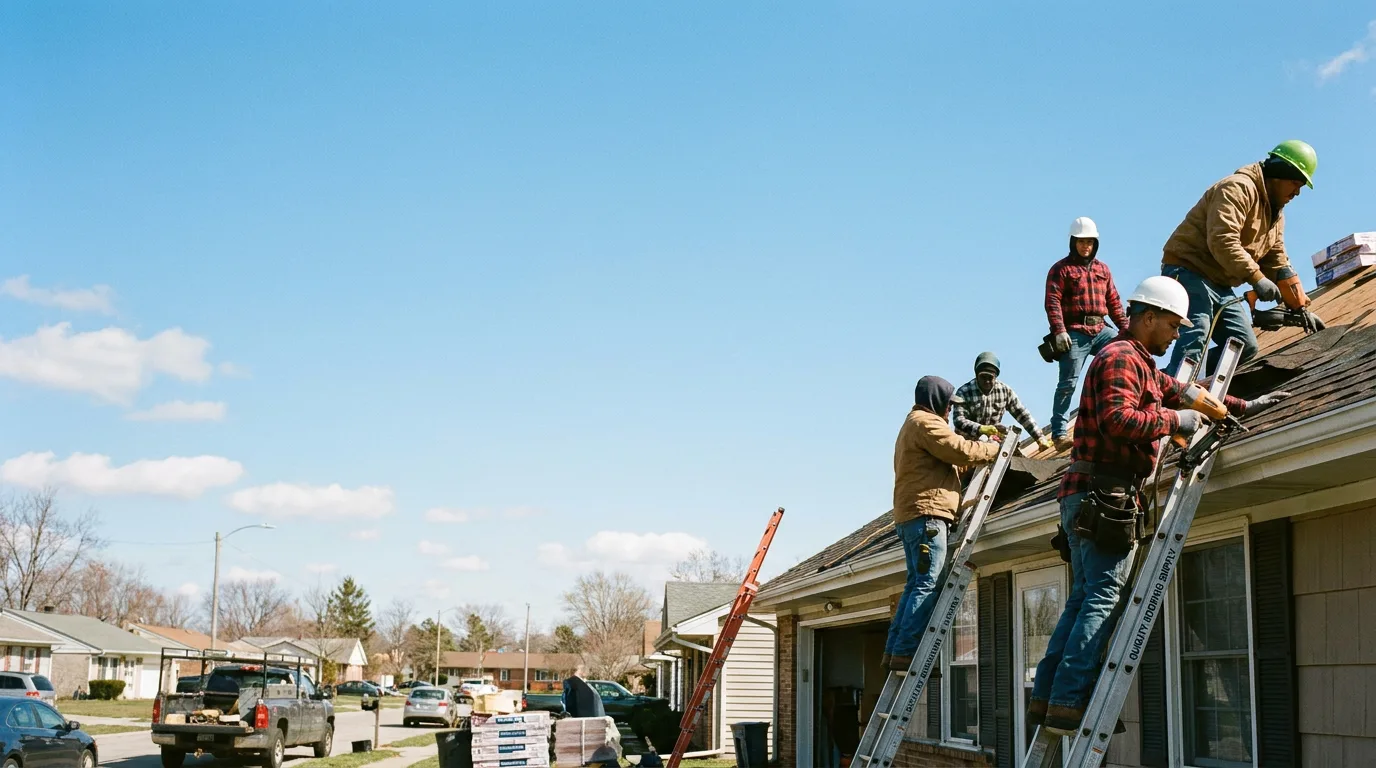 Roofing in Milton, TN near me